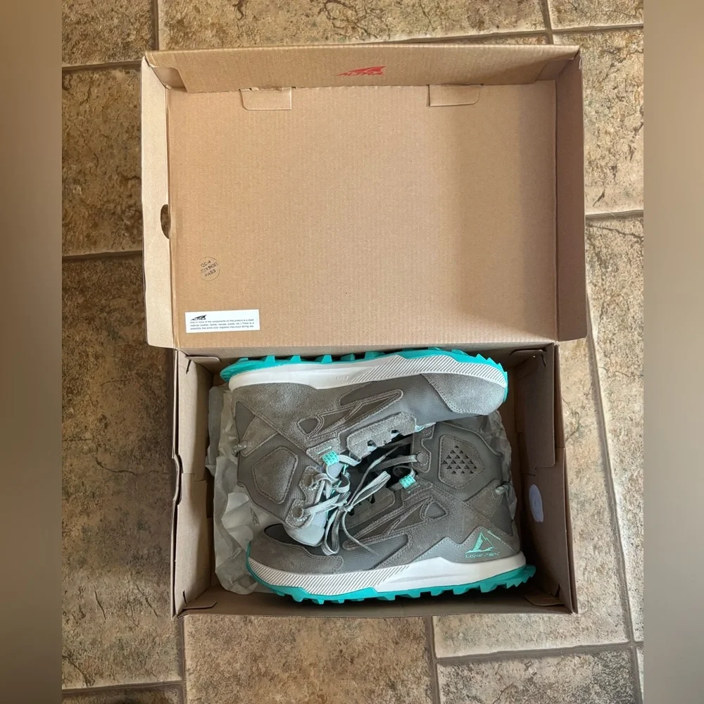 NIB Altra Women's Lone Peak Hiker 2 Shoes sz 7.5 - Picture 6 of 8